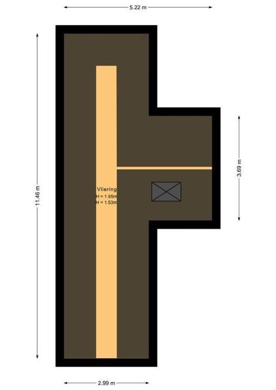 Nieuw Wolfslaarlaan 20 Floorplan Blur 5