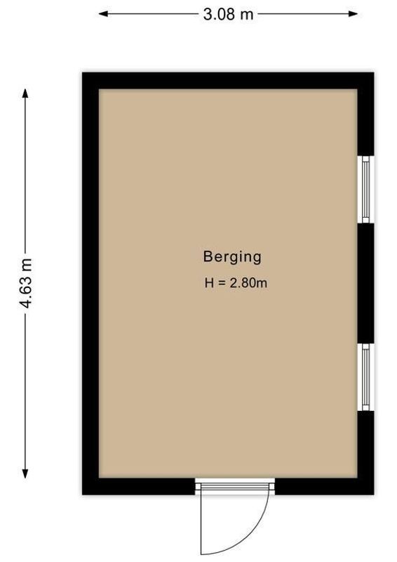 Nieuw Wolfslaarlaan 20 Floorplan Blur 7