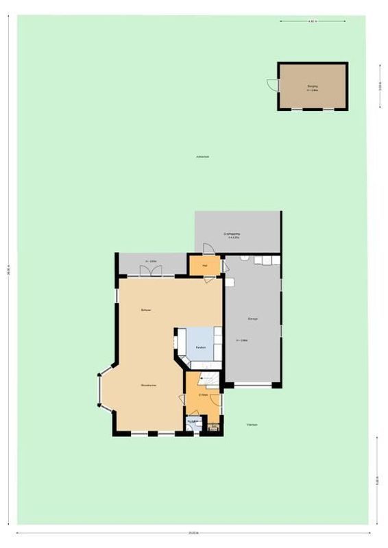 Nieuw Wolfslaarlaan 20 Floorplan Blur 9