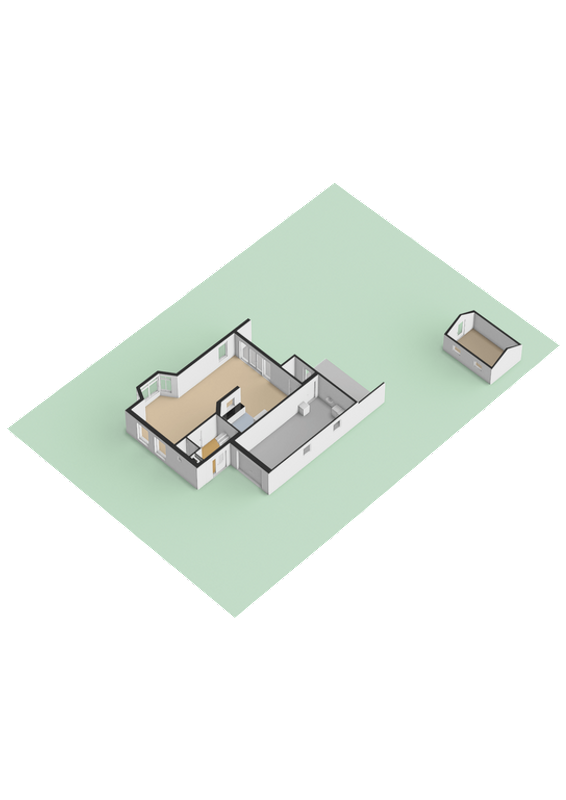 Nieuw Wolfslaarlaan 20 Floorplan Blur 10