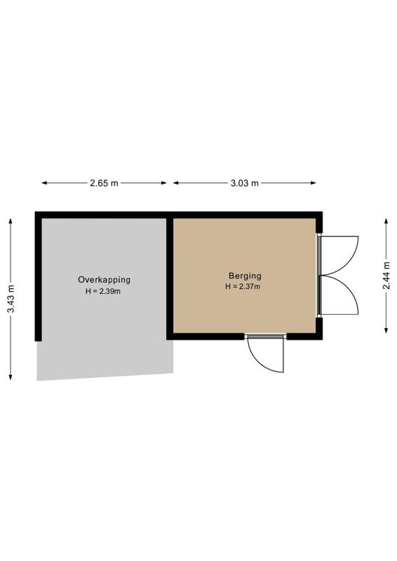 Maria Koijenstraat 2 Floorplan Blur 3