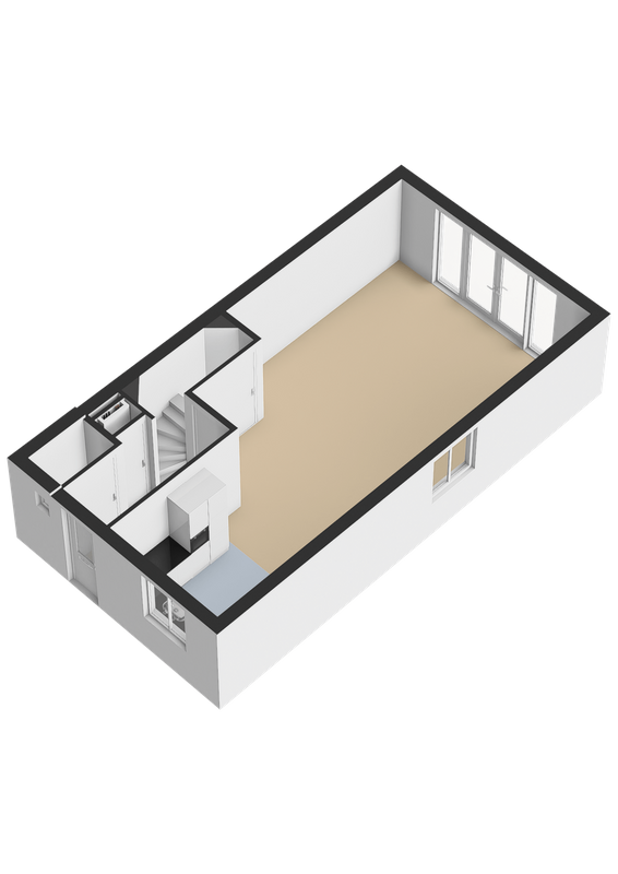 Maria Koijenstraat 2 Floorplan Blur 2