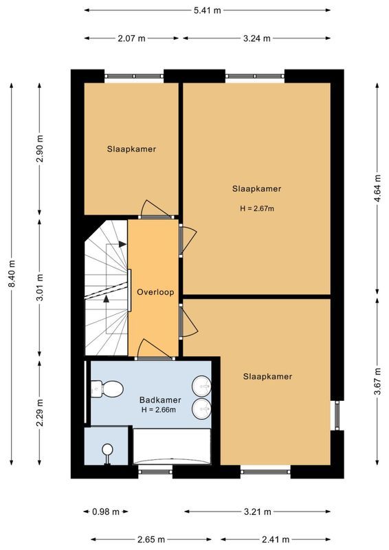 Maria Koijenstraat 2 Floorplan Blur 5