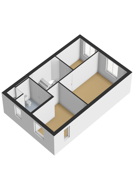 Maria Koijenstraat 2 Floorplan Blur 6
