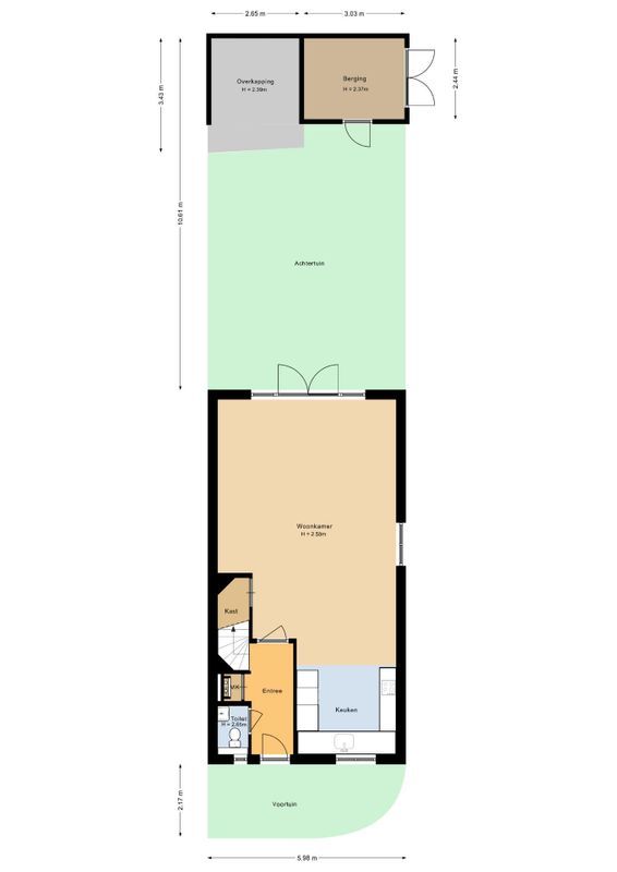 Maria Koijenstraat 2 Floorplan Blur 7