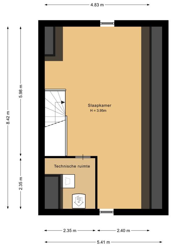 Maria Koijenstraat 2 Floorplan Blur 9