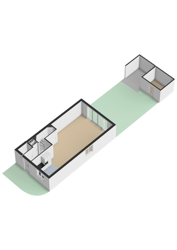 Maria Koijenstraat 2 Floorplan Blur 8