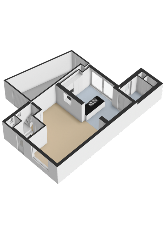 Gouwstraat 26 Floorplan Blur 2