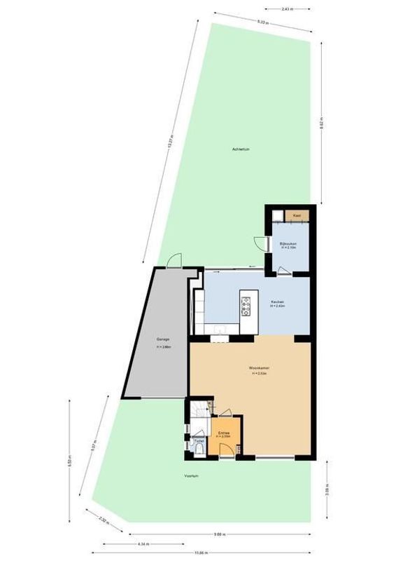 Gouwstraat 26 Floorplan Blur 5
