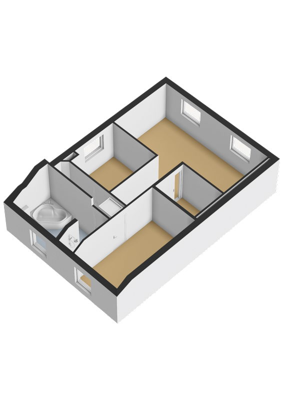 Gouwstraat 26 Floorplan Blur 4
