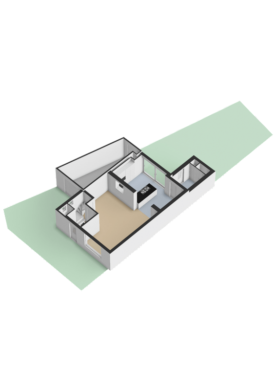 Gouwstraat 26 Floorplan Blur 6