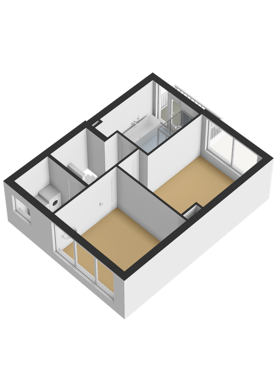 Blauwe Kei 213 Floorplan Blur 4