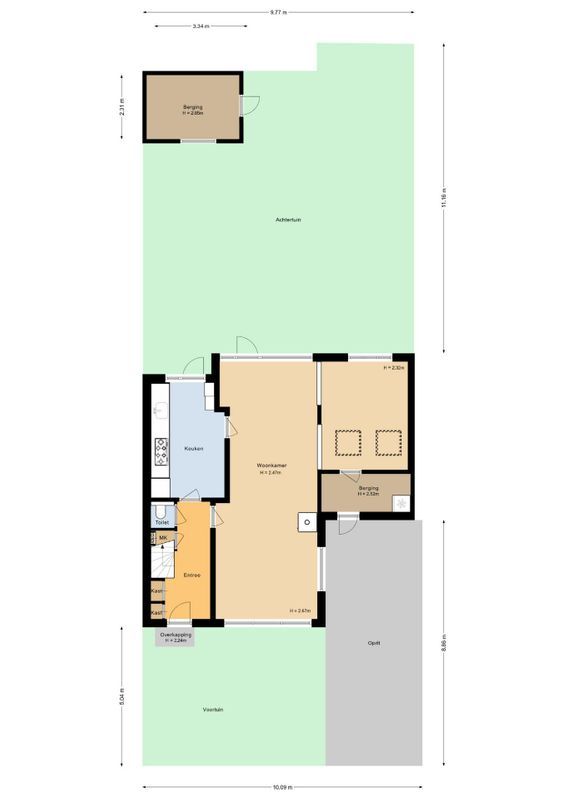 Blauwe Kei 213 Floorplan Blur 7