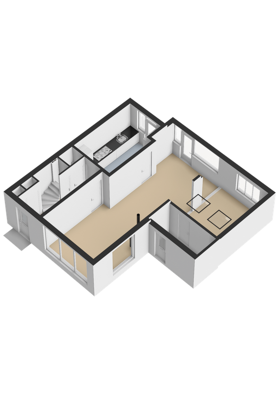 Blauwe Kei 213 Floorplan Blur 2