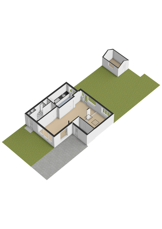 Blauwe Kei 213 Floorplan Blur 8