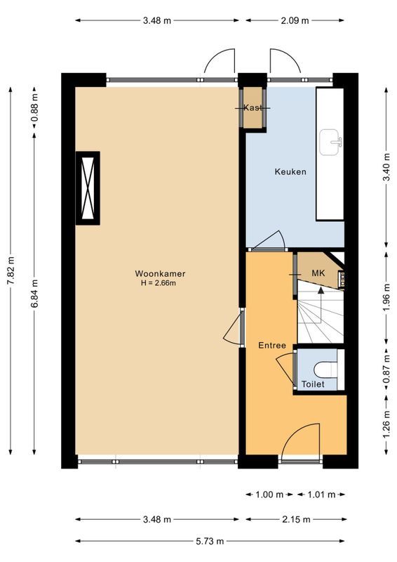 Biesdonkweg 85 Floorplan Blur 0
