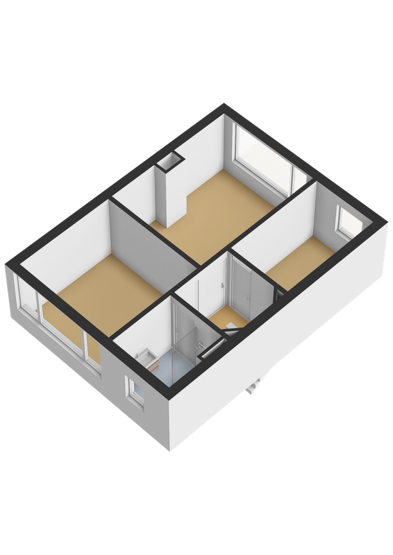 Biesdonkweg 85 Floorplan Blur 3