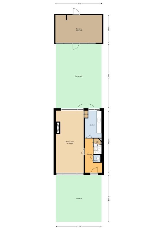 Biesdonkweg 85 Floorplan Blur 6