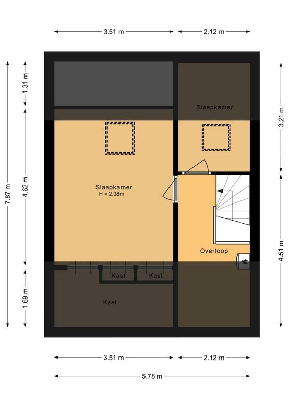 Biesdonkweg 85 Floorplan Blur 4