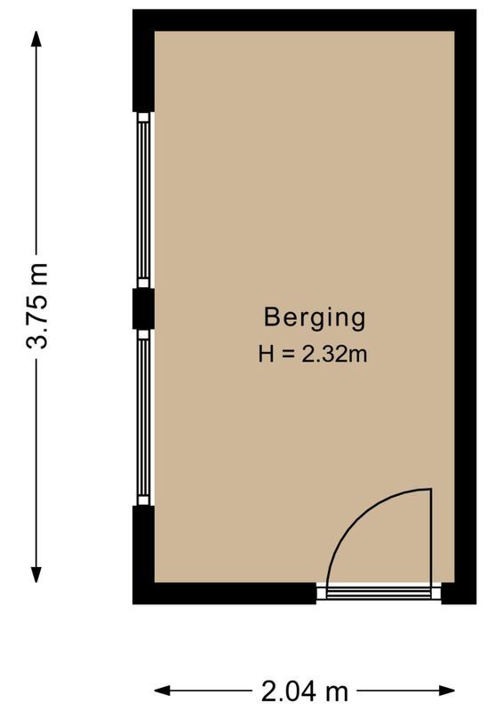Kasterleestraat 152 Floorplan Blur 2