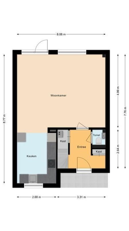 Brandebeemd 3 Floorplan Blur 1