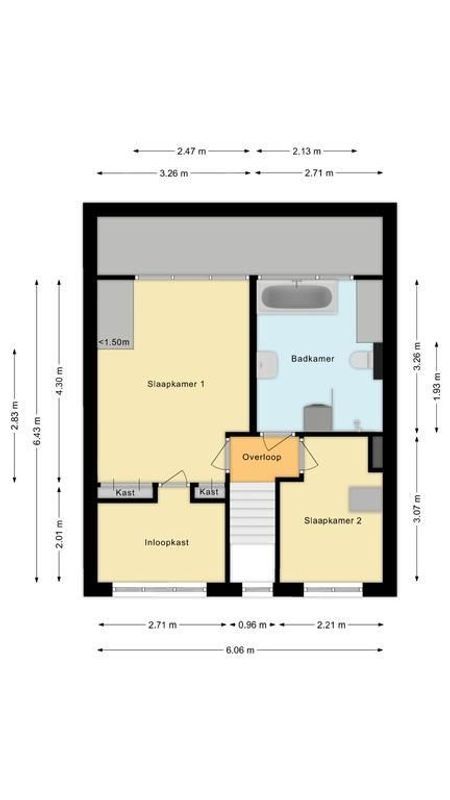 Brandebeemd 3 Floorplan Blur 2