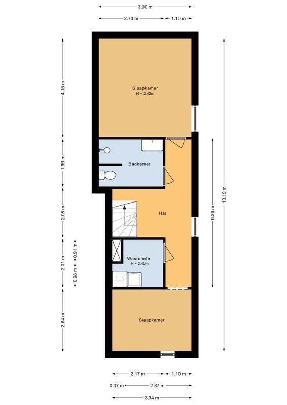 Nonnenveld 255 Floorplan Blur 0