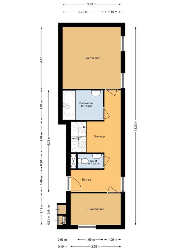 Nonnenveld 255 Floorplan Blur 2