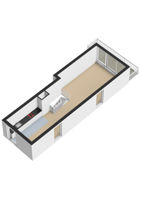 Nonnenveld 255 Floorplan Blur 5