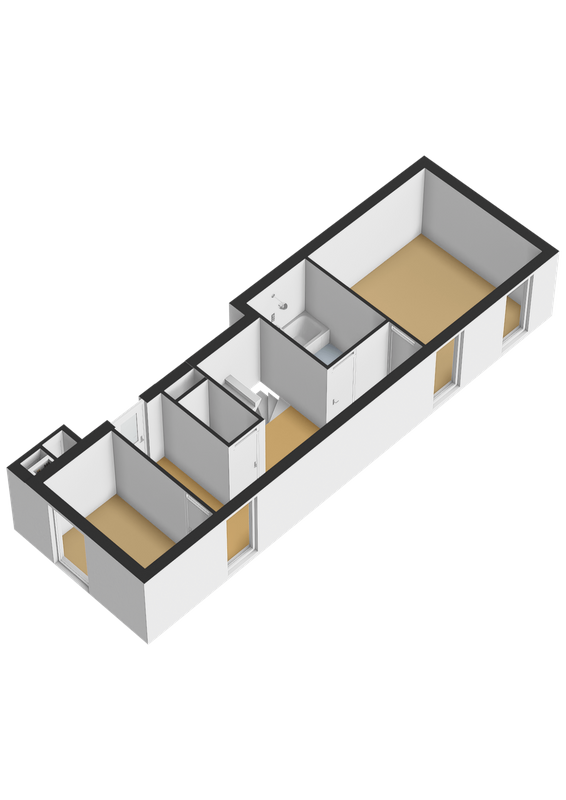 Nonnenveld 255 Floorplan Blur 3