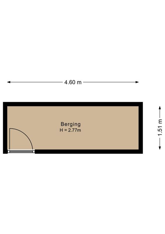 Nonnenveld 255 Floorplan Blur 6