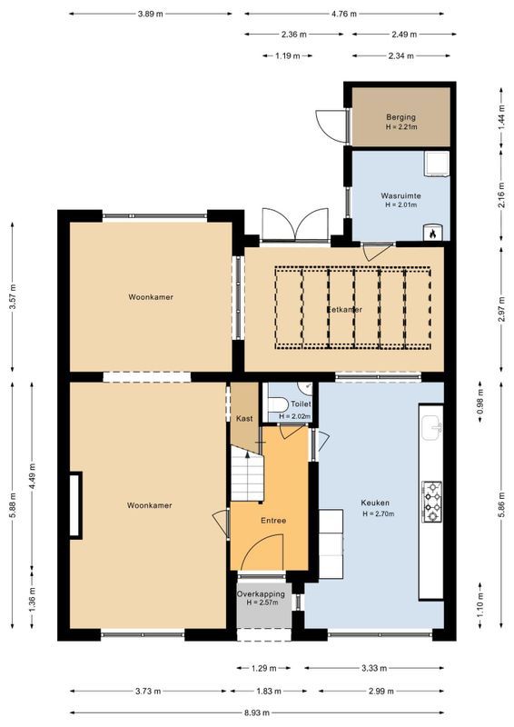 Mgr. Nolensplein 30 Floorplan Blur 1