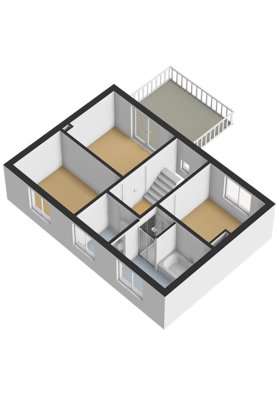 Mgr. Nolensplein 30 Floorplan Blur 4