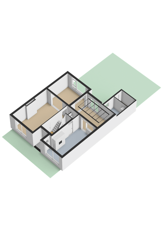 Mgr. Nolensplein 30 Floorplan Blur 8