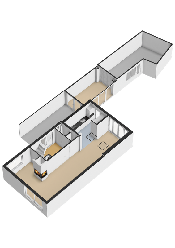 Schoutenlaan 40 Floorplan Blur 4
