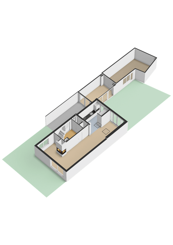 Schoutenlaan 40 Floorplan Blur 8