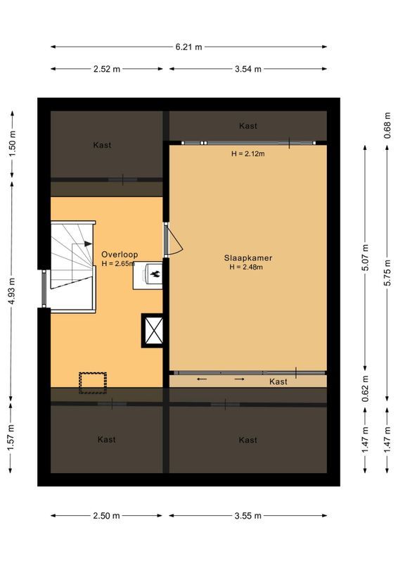 Schoutenlaan 40 Floorplan Blur 2