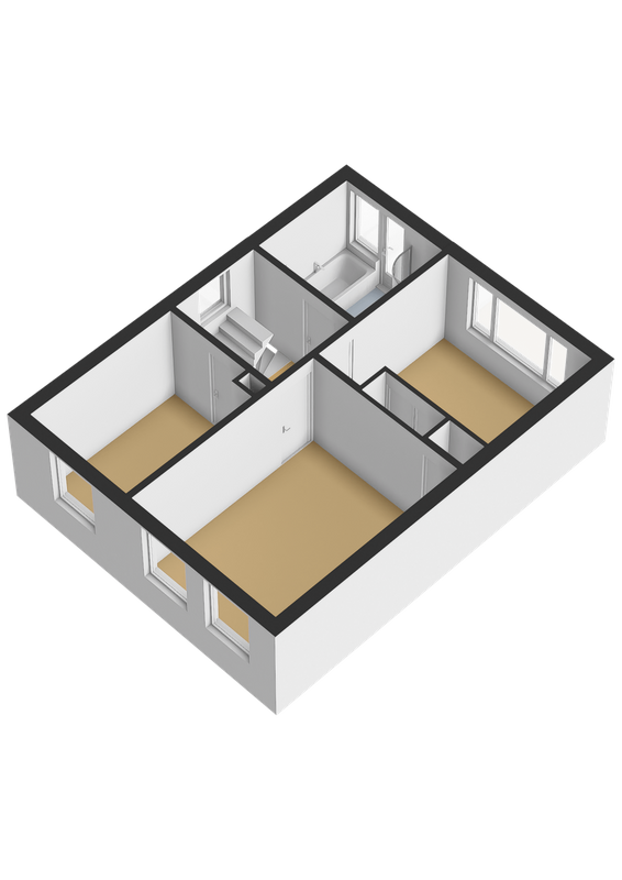 Schoutenlaan 40 Floorplan Blur 5