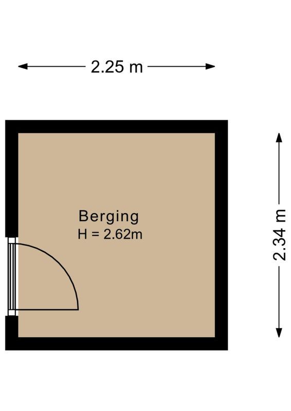 Terheijdenstraat 194 Floorplan Blur 2