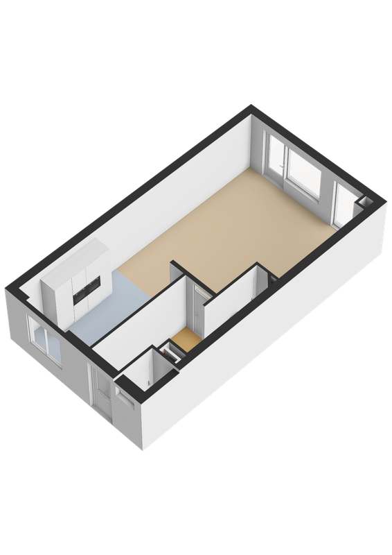 Overkroetenlaan 148 Floorplan Blur 2