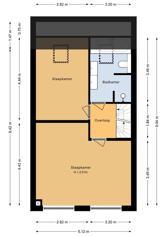 Overkroetenlaan 148 Floorplan Blur 3