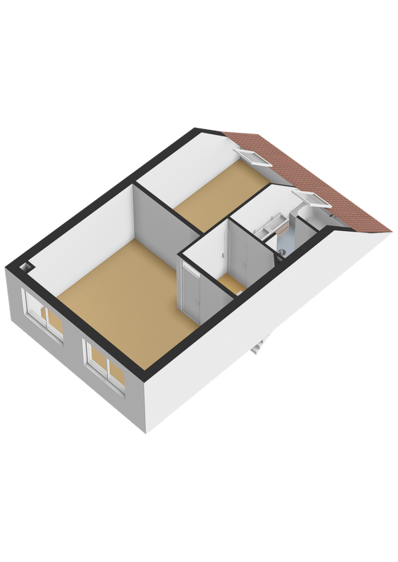 Overkroetenlaan 148 Floorplan Blur 4