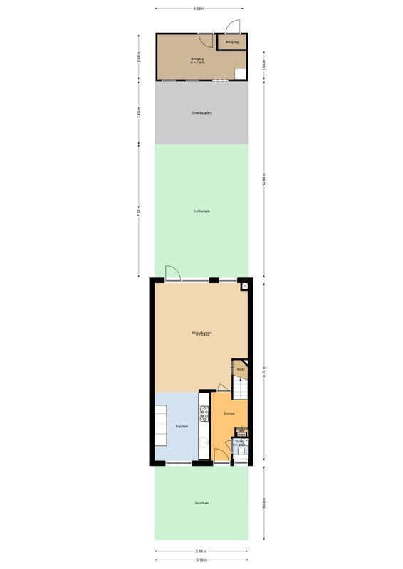 Overkroetenlaan 148 Floorplan Blur 7