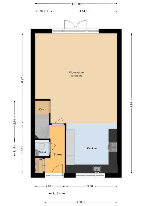 Hof ter Dreef 12 Floorplan Blur 1