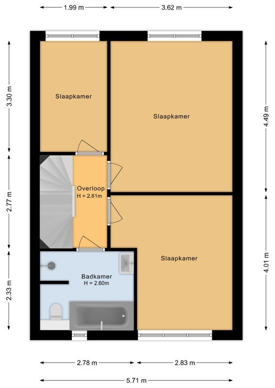 Hof ter Dreef 12 Floorplan Blur 3