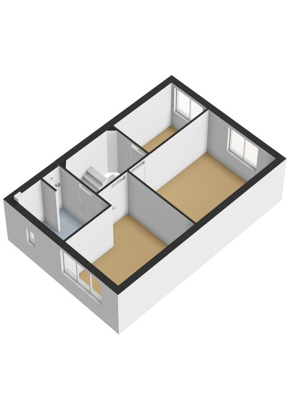 Hof ter Dreef 12 Floorplan Blur 4