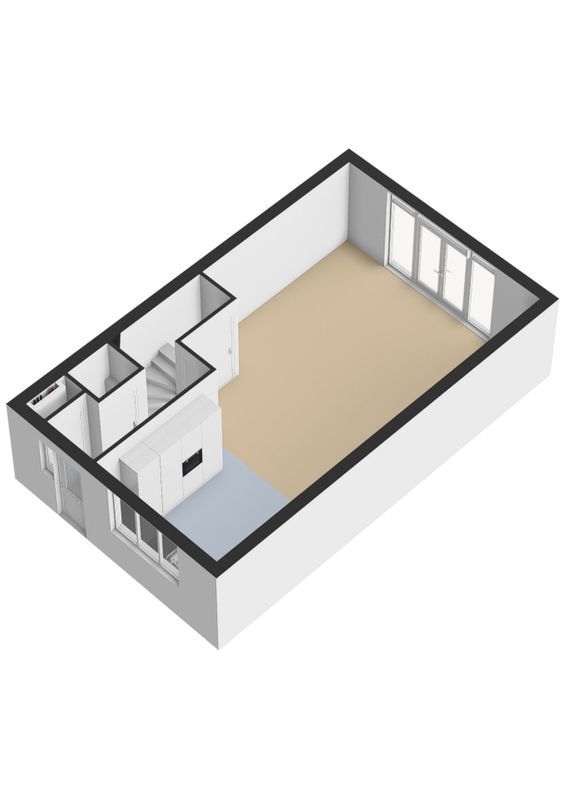 Hof ter Dreef 12 Floorplan Blur 2