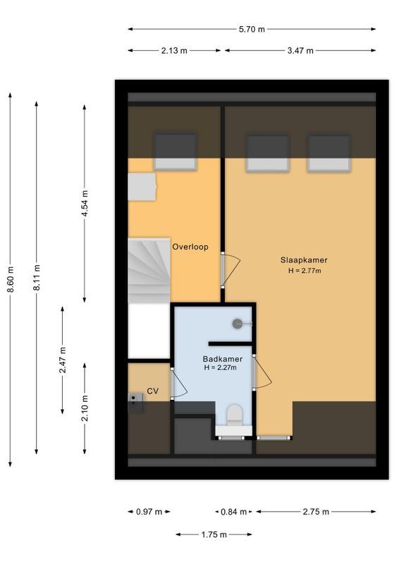 Hof ter Dreef 12 Floorplan Blur 5