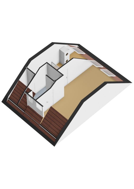 Hof ter Dreef 12 Floorplan Blur 6