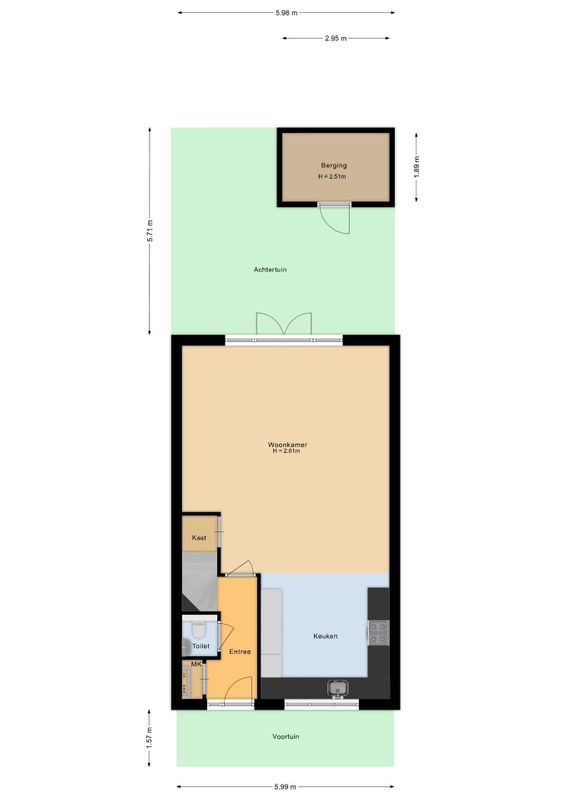 Hof ter Dreef 12 Floorplan Blur 7